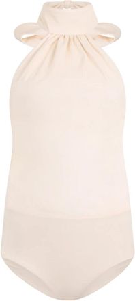 Philosophy di Lorenzo Serafini Body - Dames - Bodies - Beige - S - Polyester - Tops