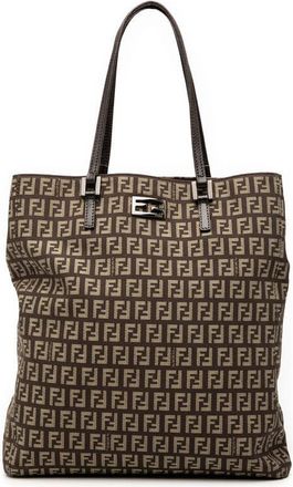 Fendi Pre-owned Fendi Zucchino Canvas Tote Ladies UYCQVHRUL2ZJ5V4J