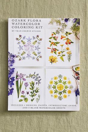 Terrain Kaleidoscope Watercolor Kit