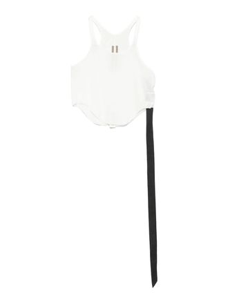 Rick Owens Drkshdw Cropped Tank Top