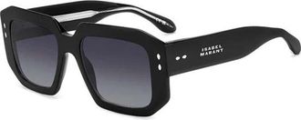 Isabel Marant Zonnebrillen - Dames - Zonnebrillen - Zwart - 53 MM - Accessoires