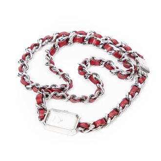 Chanel Pre-owned Womens Premi&egrave;re Rock Watch - Red - One Size