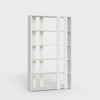 Itamoby Librer&iacute;a De Pared Blanca Sal&oacute;n Oficina Dise&ntilde;o Moderno Kato A Small