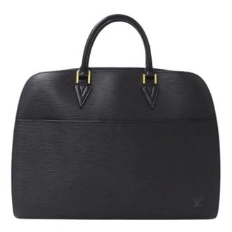 Louis Vuitton Pre-owned Handbags, male, Black, Size: ONE SIZE Pre-owned Briefcase