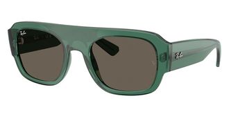 Ray-Ban RB2218 6681/3 Mens Sunglasses Green Size 55