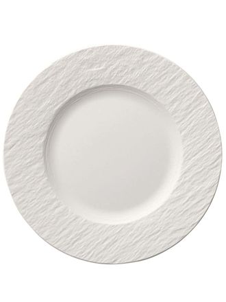 Villeroy & Boch Piatto Manufacture Rock - Bianco