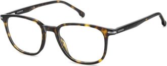 Carrera Stijlvolle brillenmonturen in Havana Ruthenium - unisex - Brillen - Bruin - 50 MM - Accessoires