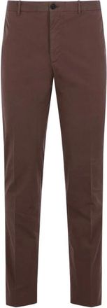 Incotex Hombre, Pantalones, Marr&oacute;n, Talla: L