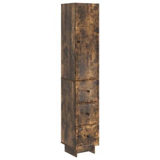 vidaXL Juego De Armarios 2 Uds. Madera De Ingenier&iacute;a Vidaxl