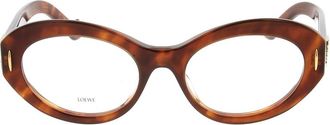 Loewe Stijlvolle Zonnebril - unisex - Brillen - Bruin - ONE Size - Accessoires
