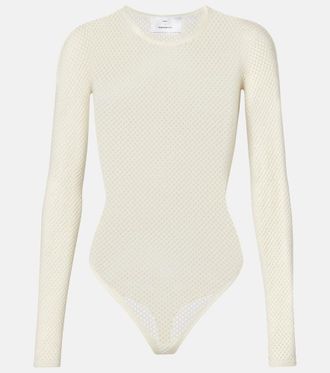 Wardrobe.NYC Body RHW Web in misto lana