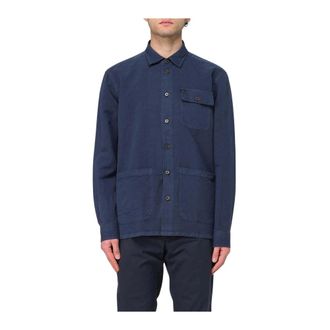 Fay Hombre, Camisas, Azul, Talla: M