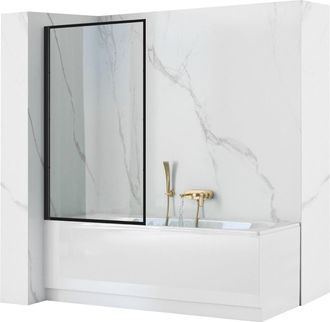 Rea Rea - Mampara De Ba&ntilde;era M&oacute;vil Lagos Negro 70