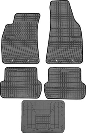 OEM Alfombrillas Frogum Et0729 + Funda 542742 - Audi A4 B6 B7 2000-2007 Sin Topes