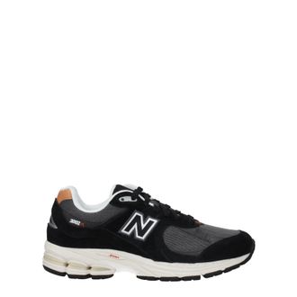 New Balance Sneakers 2002 Donna Tessuto Nero/Seppia