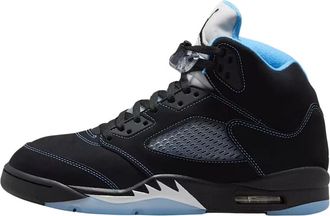 Nike Jordan Air Jordan 5 Retro - Heren - Sport - Zwart - Maat: 43 EU
