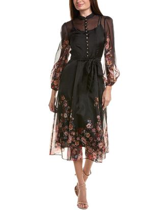 Ted Baker Organza Maxi Dress