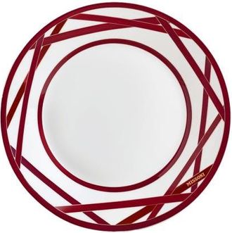 Missoni Soup Plate 2 Pcs. Set in Bordeaux at Nordstrom