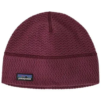 Patagonia R1 Air Beanie M&uuml;tze - Unisex | rot