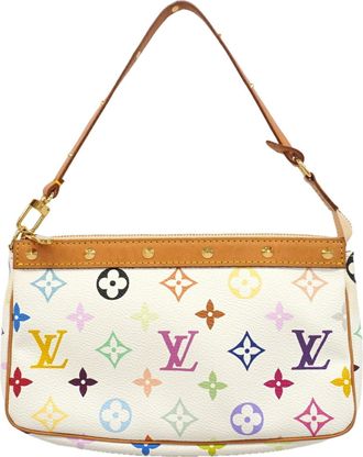 Louis Vuitton Blanc Pouch (Pre-Owned)