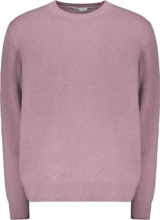Herno Cashmere Trui - Heren - Cashmere truien - Roze - M - Kasjmier - Truien & Vesten