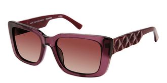 ANN TAYLOR ATP935 Polarized C03 Womens Sunglasses Purple Size 52