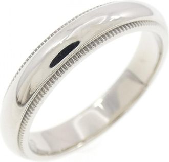 Tiffany & Co. Platinum Platinum 950 Band Ring (Pre-Owned)