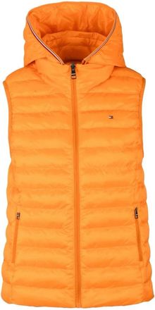 Tommy Hilfiger Smanicato - Dames - Bodywarmers - Oranje - XS - Polyester - Jassen
