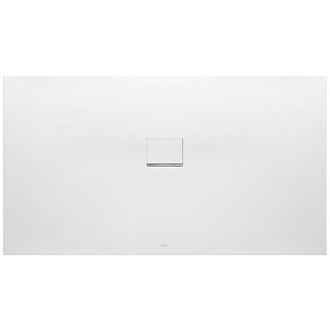Villeroy & Boch Squaro infinity douchevloer - 160x100cm - stone white