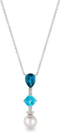 Le Vian Ladies Topaz Necklaces set in 14K Vanilla Gold