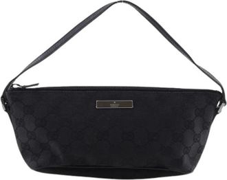 Gucci Pre-owned Shoulder Bags, female, Black, Size: ONE SIZE Pre-owned Shoulder Bag