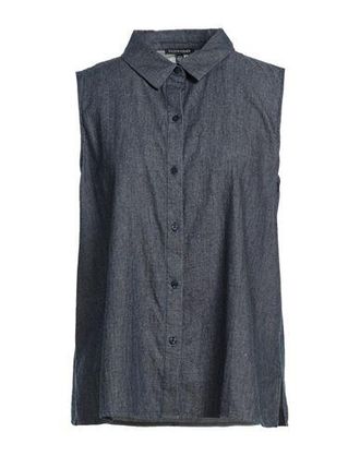 Eileen Fisher TOPWEAR - Denim shirts on YOOX.COM
