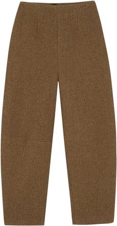 Cortana Broeken, Dames, Bruin, XS, Tapered Broeken