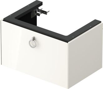 Duravit Duravit - Tulip Blanco, Mueble De Lavabo Colgado En La Pared, Ancho