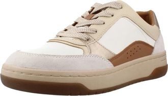 Geox Sneakers - Dames - Sneakers - Beige - 40 EU - Schoenen