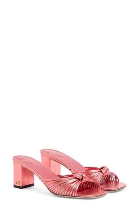 Valentino Garavani Annet Sandal in Blush at Nordstrom, Size 10.5Us
