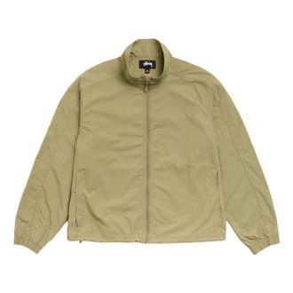 St&uuml;ssy Lightweight Mock Jacket Khaki 115902-KHAK