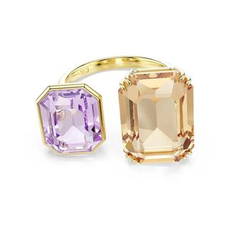 Swarovski Dames, Accessoires, Geel, Maat: 55 MM