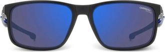 Carrera Pjp 5X Clip Bril - Heren - Zonnebrillen - Blauw - 56 MM - Accessoires