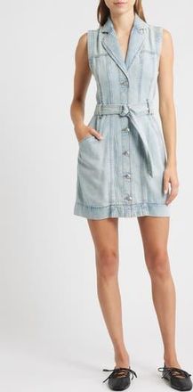 Rag & Bone Renata Sleeveless Denim Minidress in Mar at Nordstrom Rack, Size Xx-Small