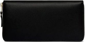 Comme Des Gar&ccedil;ons Classic Leather Line 205x 100 mm Portemonnee - Dames - Portefeuilles - Zwart - ONE Size - Leer - Accessoires
