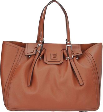 Ermanno Scervino Giovanna Tote Tas Herfst Winter - Dames - Shoppers - Bruin - ONE Size - Tassen