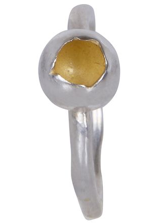 Rosa Maria Minoo 2 S S Gy Yellow Gold Ring 18K