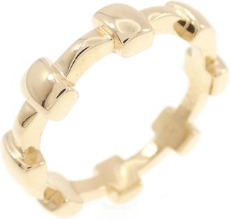 Chanel Yellow Gold Yellow Gold (18K) Band Ring (Pre-Owned)
