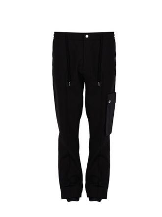 Les Hommes Les Hommes broek Comfy Classic Mannen zwart