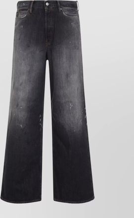 Acne Studios denim wide-leg jeans