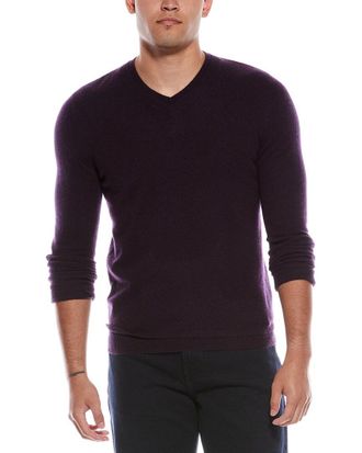 Autumn Cashmere Double V-Neck Cashmere Sweater