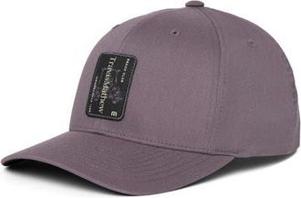 Travis Mathew No Itinerary Snapback Baseball Cap in Moonscape at Nordstrom, Size One Size Oz