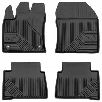 OEM Alfombrillas, Limpiaparabrisas Y Bandejas De Goma Para Toyota Prius 4 2015-2023 (77 Unidades)