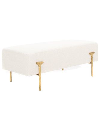 Safavieh Couture Jessa Boucle Bench
